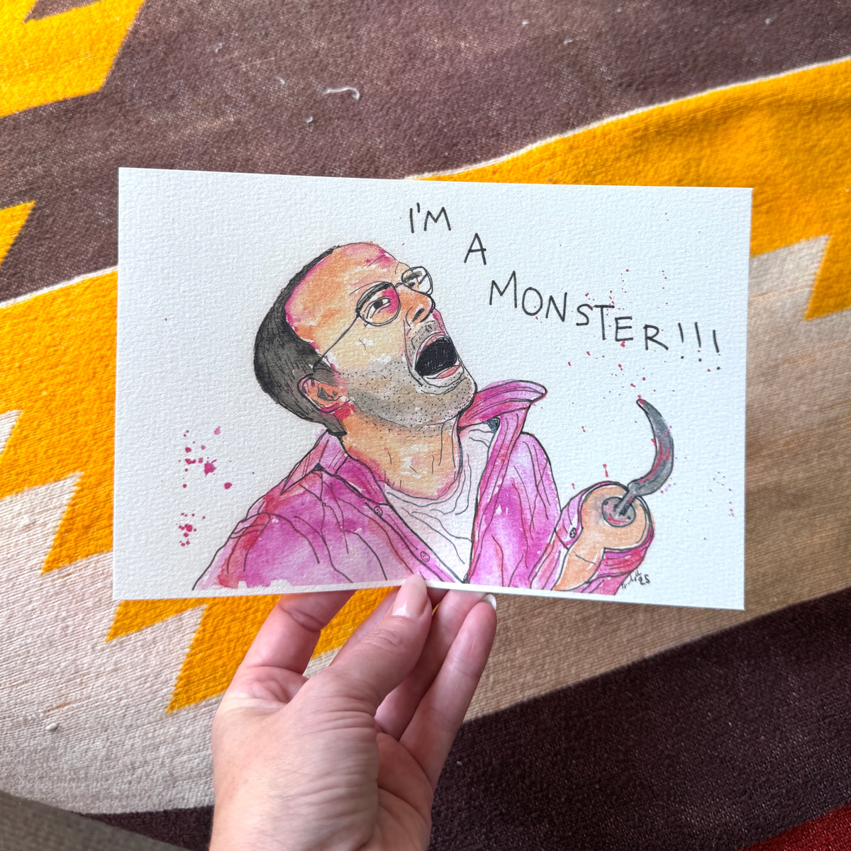 I'm a monster!