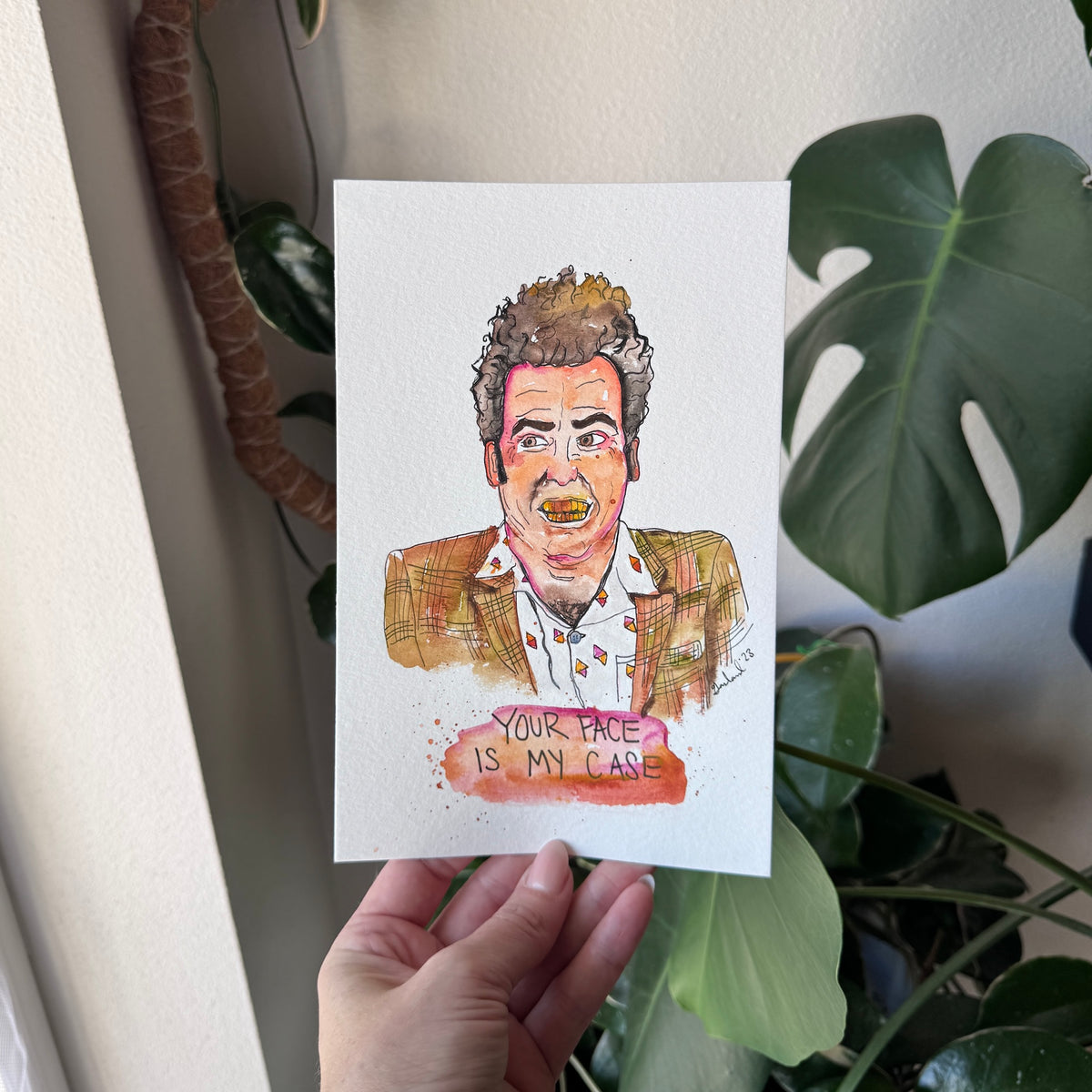 your face is my case