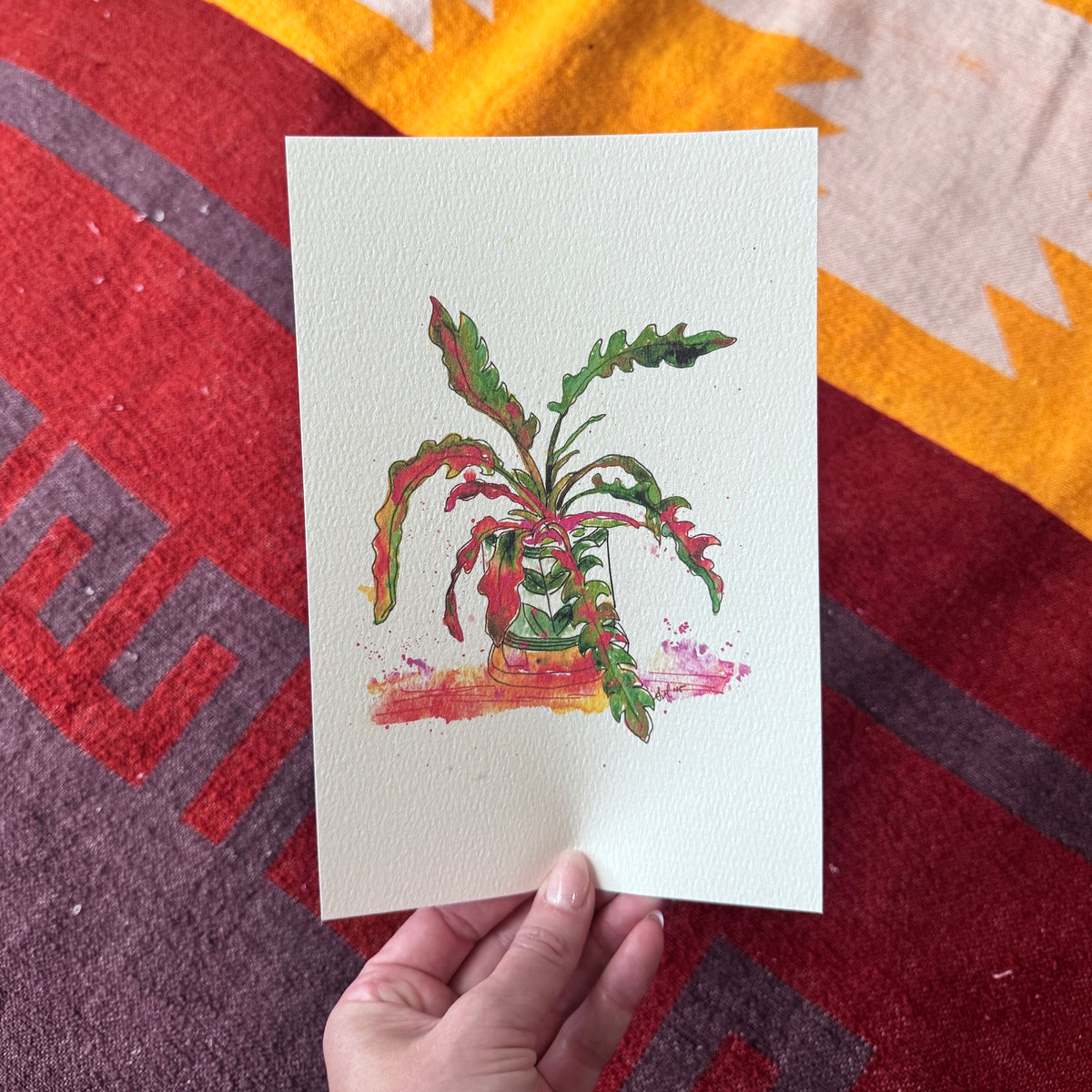 plant baby