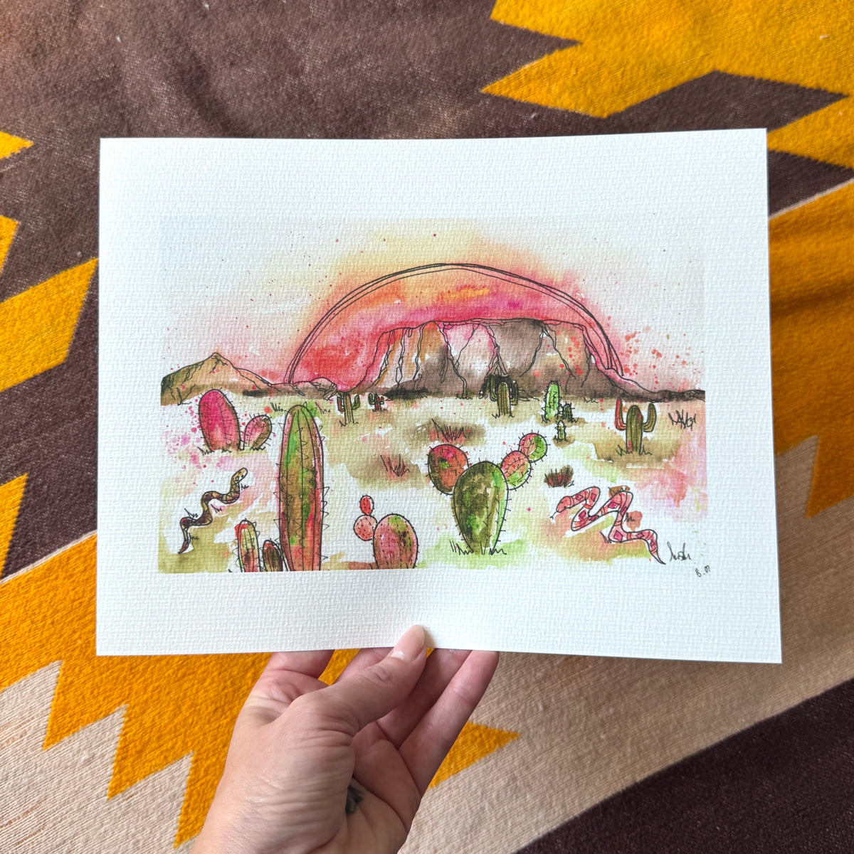 Desert snakes