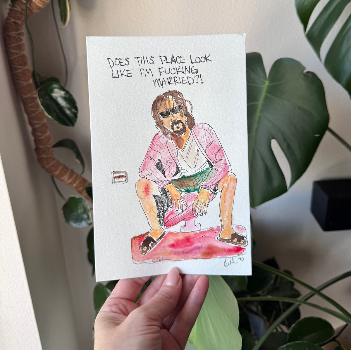 THE DUDE