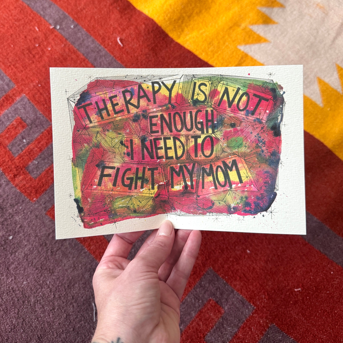 therapy is not enough