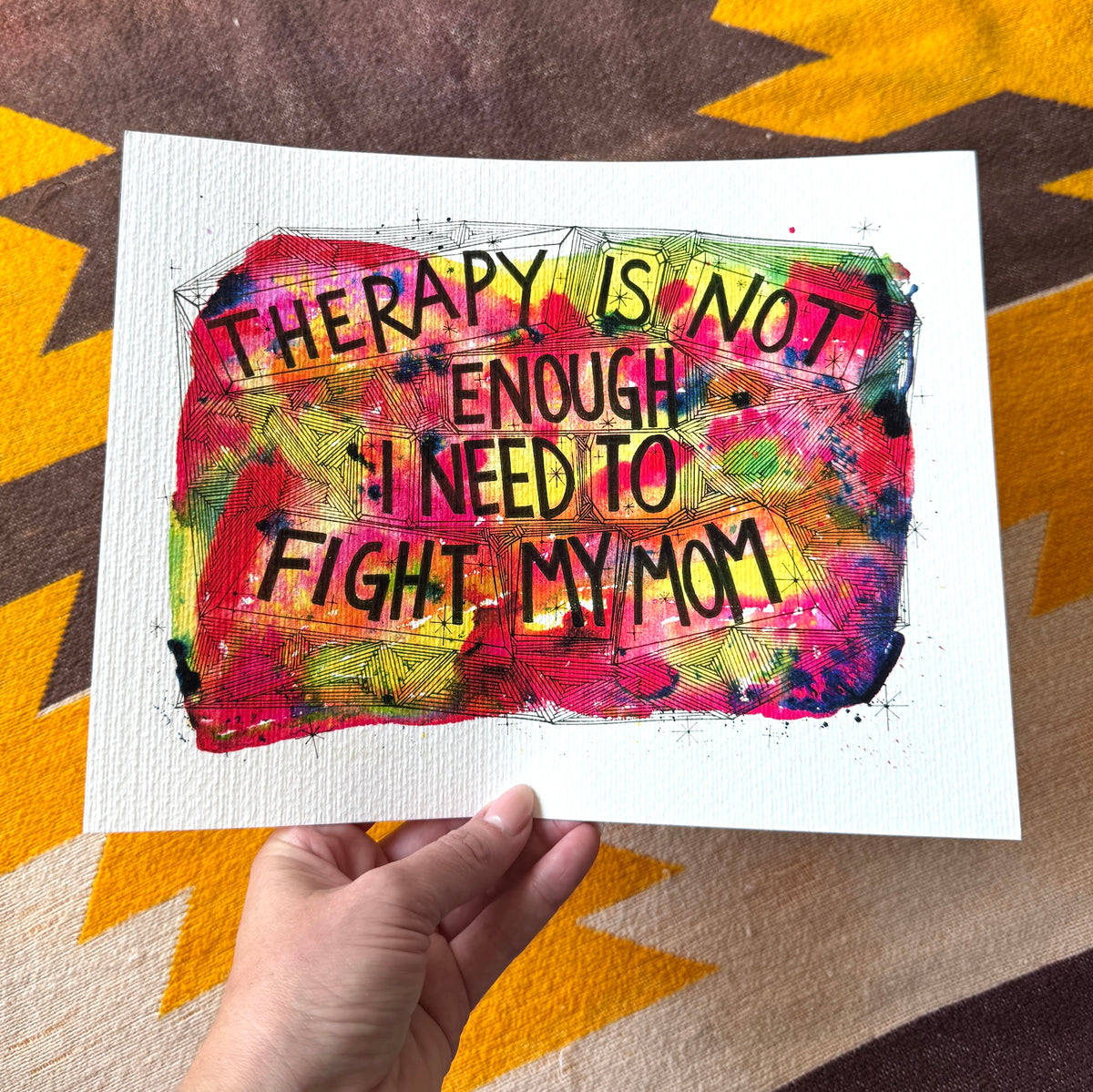 therapy is not enough