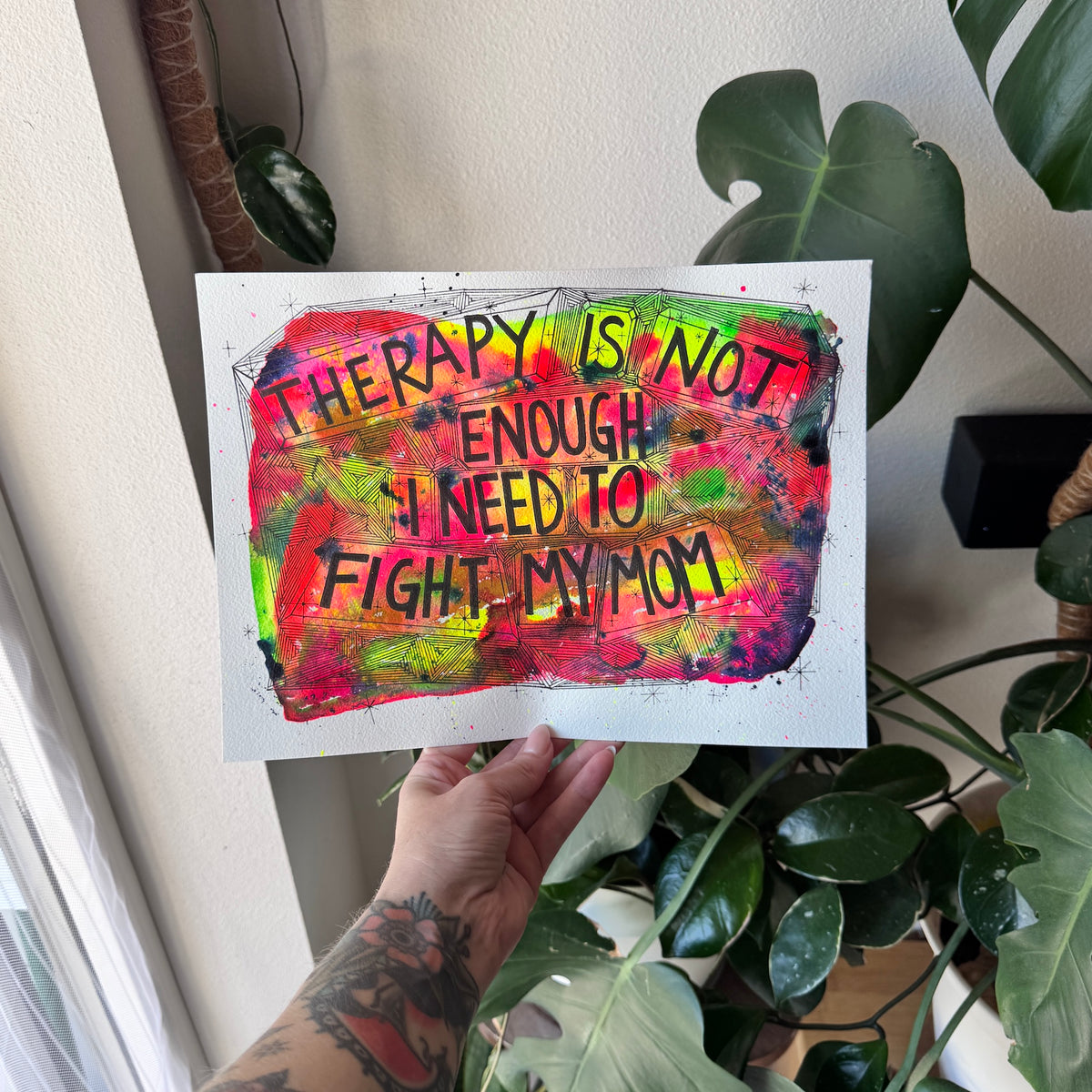 therapy is not enough